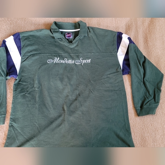 Vintage Mondetta Sport Collared Sweater - Picture 5 of 9